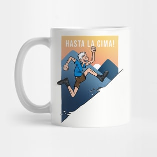 Hasta la cima Mug